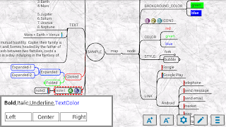 FreeMind Viewer screenshot 1
