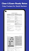 برنامه‌نما CUET notes 2026 عکس از صفحه