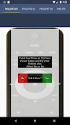 Remote for Philips TV screenshot 1