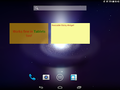 Sticky Notes + Home Screen Wid ภาพหน้าจอ 7