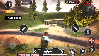PVP Shooting Battle Royale Screenshot 5