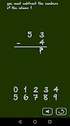 Math: Long Subtraction স্ক্রিনশট 6