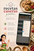 Recetas Caseras y Postres screenshot 5