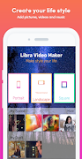 Libra Video Creator اسکرین شاٹ 1