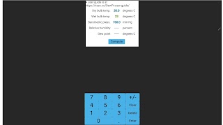 DewPtCm スクリーンショット 4