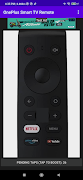 One Plus Smart TV Remote 포스터