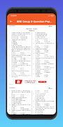 RRB Group D Question Papers تصوير الشاشة 5