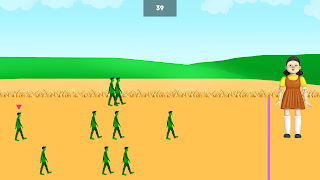 Squid Game Challenge 2D poster