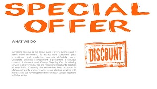 Quick Discount poster