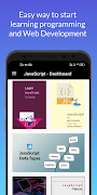Learn JavaScript - Project bas الملصق