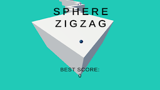 Sphere ZigZag پوسٹر