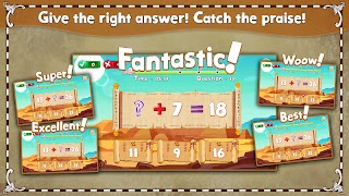 برنامه‌نما Crazy Maths - Full Maths Game عکس از صفحه
