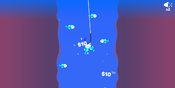 Tiny Fishing Master screenshot 2