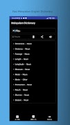Vaak-Free Malayalam Dictionary screenshot 2