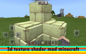Realistic 3D Textures for Mcpe Poster