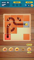 Unroll Puzzle : Slide Tiles captura de pantalla 1