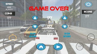 Car Simulator Pro captura de pantalla 6