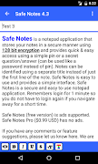 Safe Notes Pro Secure NotePad 截圖 3