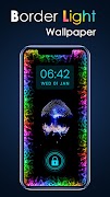 6 Schermata Phone Screen Edge Border Light
