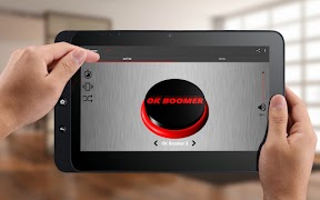 OK Boomer Button screenshot 3