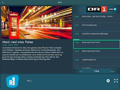 برنامه‌نما Televarp app til Android عکس از صفحه