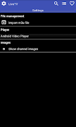 Live TV screenshot 1