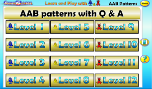 AAB Patterns with Q&A syot layar 2