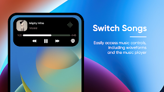 Dynamic Island: Notify Island syot layar 6