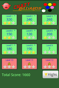 Crazy Billiards 스크린샷 4