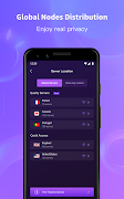 Tachyon VPN - Private Proxy 截图 1