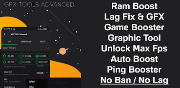 پوستر GFX Tool Master - Game Booster