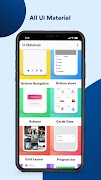 UI Material Gallery ảnh chụp màn hình 5
