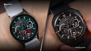 Vortex : Hybrid Watch Face ภาพหน้าจอ 4