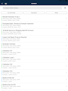 برنامه‌نما MxMobile عکس از صفحه