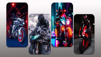 Sport Motorcycles Wallpaper screenshot 2