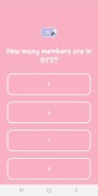 Quiz For BTS screenshot 1