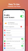 Lock Screen iOS - Emoji Passcode & Notifications スクリーンショット 4