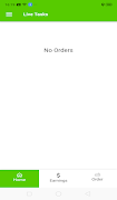 Restaurant sass Delivery app - постер