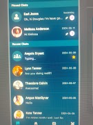 برنامهنما MChat عکس از صفحه