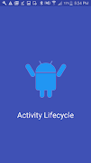 Activity Lifecycle plakat