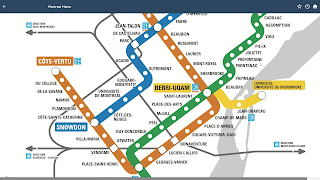 Montreal Metro (Offline) screenshot 6