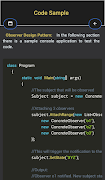 Design Patterns in C# اسکرین شاٹ 2