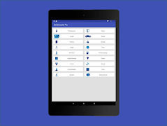 برنامه‌نما Unit Converter عکس از صفحه