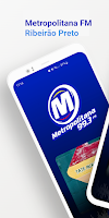 Metropolitana FM - Ribeirão Plakat