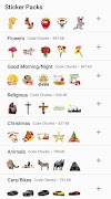 Sticker Pack, WAStickerapps-St screenshot 1