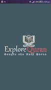 Poster Explore Quran