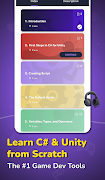 Learn Game Development with C# 스크린샷 1