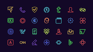 8Pix Icon Pack ภาพหน้าจอ 2