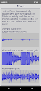 Lecture Player - volume boost 截图 4