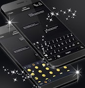 Black Style Keyboard screenshot 5